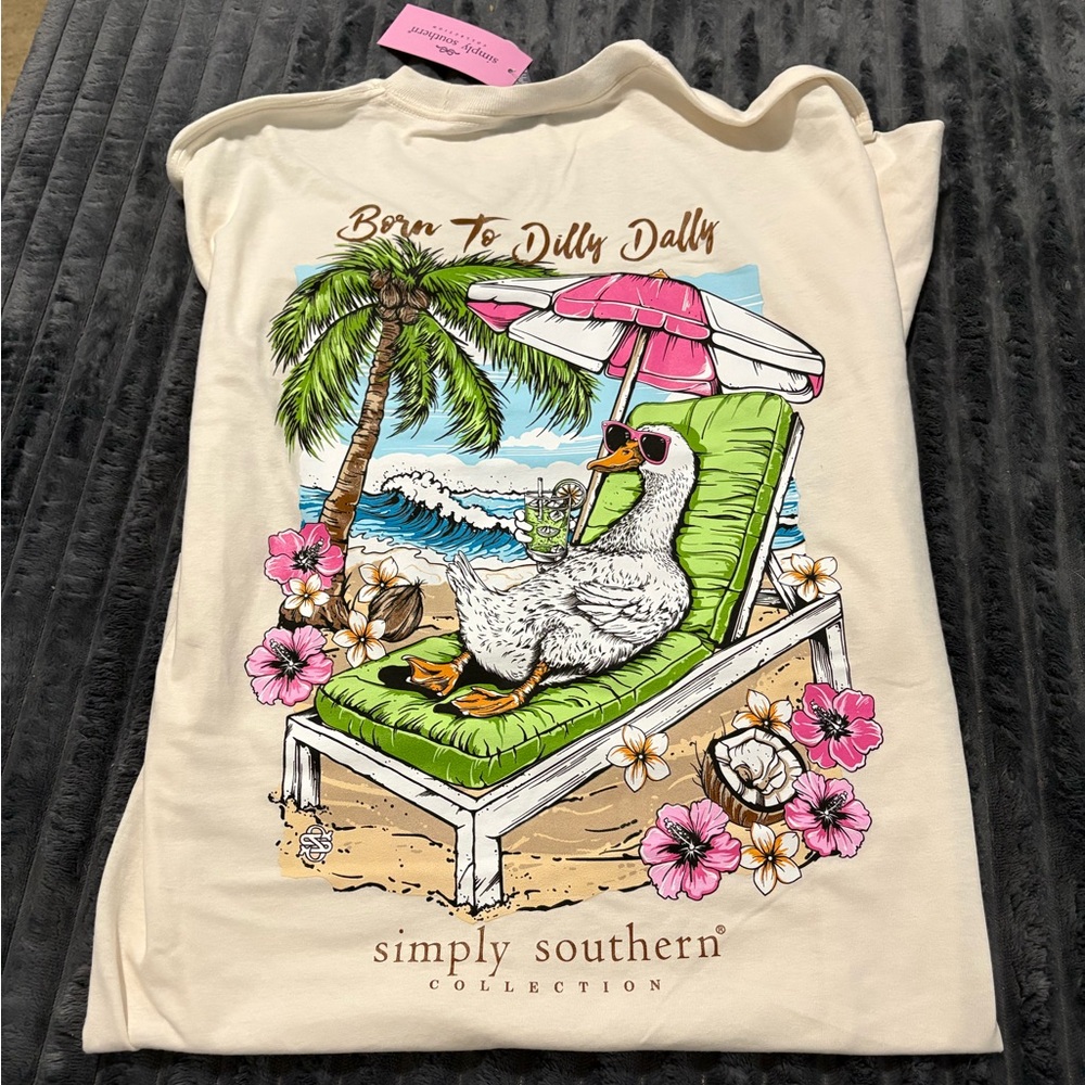 Simply southern shirt